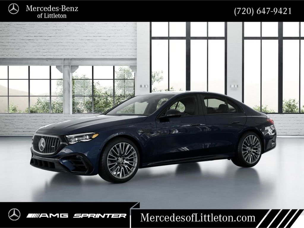 New 2026 Mercedes-Benz E 53 AMG e 4MATIC Sedan image 38