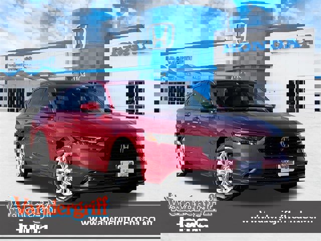 Certified 2025 Honda Accord LX