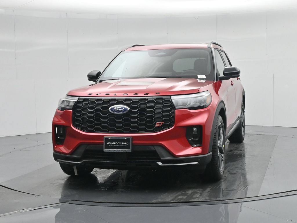 New 2026 Ford Explorer ST w/ Sun And Sound Package AWD/4WD image 61