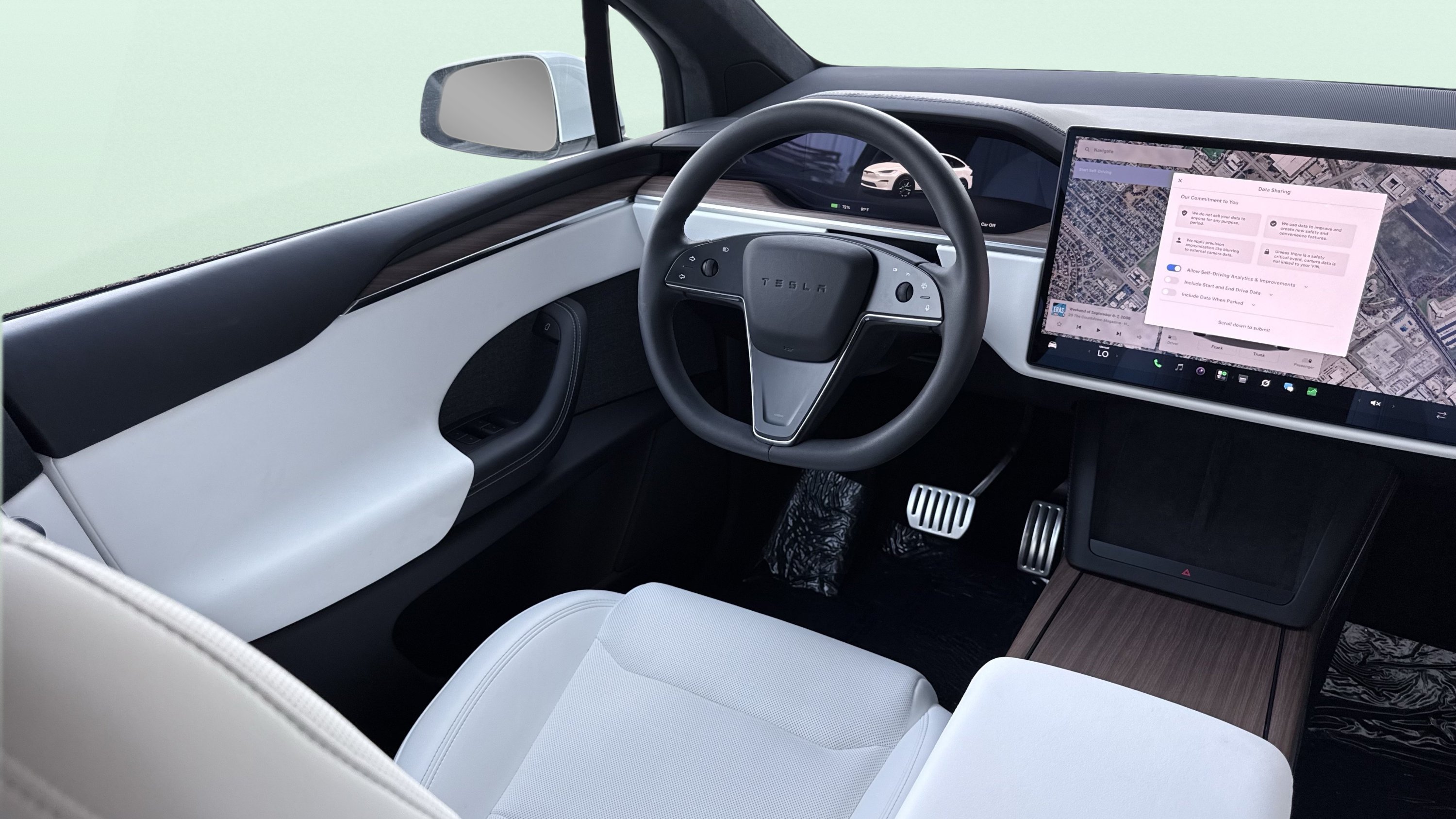 Used 2025 Tesla Model X AWD/4WD image 54