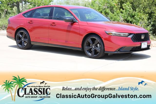 Certified 2023 Honda Accord Sport image 1