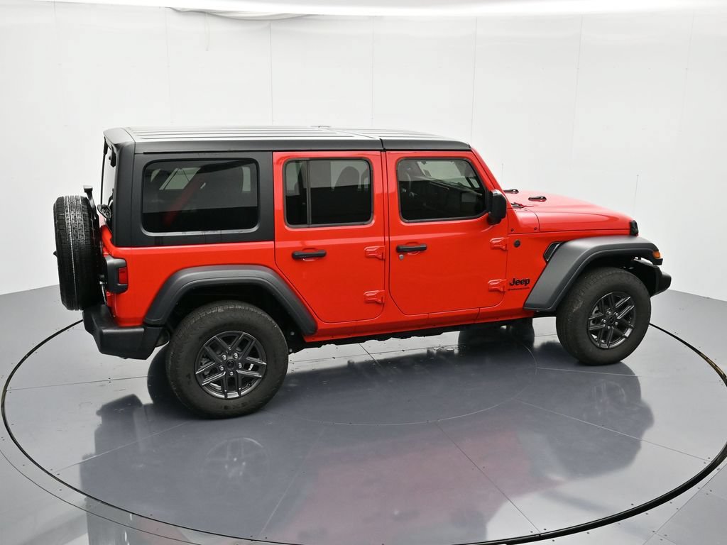 New 2024 Jeep Wrangler Unlimited Sport AWD/4WD image 31