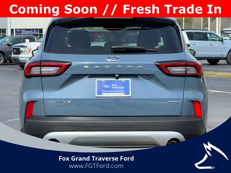 Certified 2023 Ford Escape Active AWD/4WD image 37