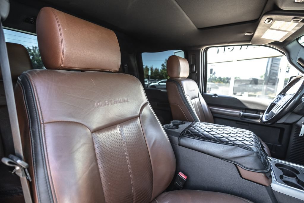 Used 2014 Ford F350 Platinum AWD/4WD image 30