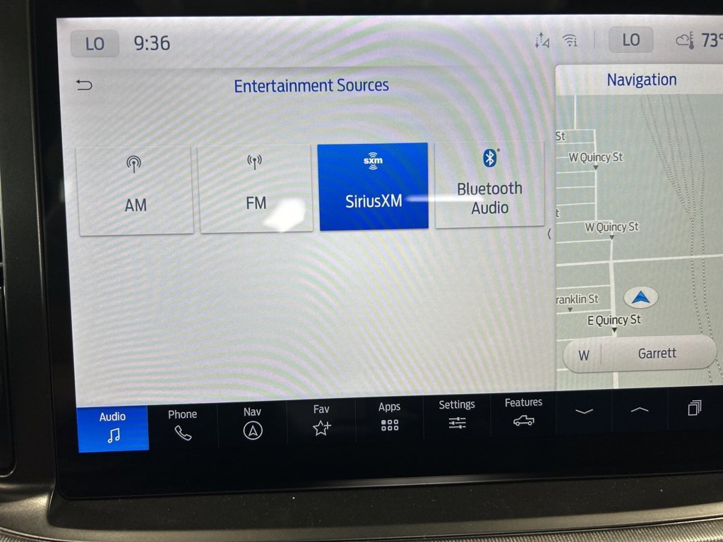 New 2025 Ford F150 Platinum w/ Equipment Group 702A High image 25