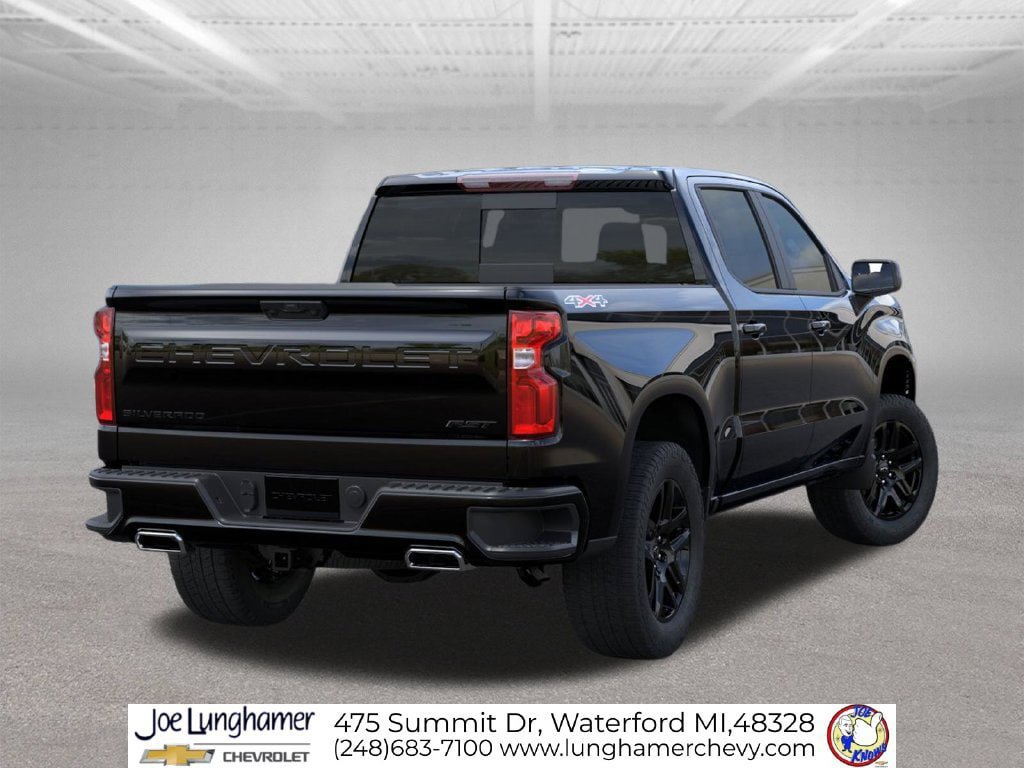 New 2026 Chevrolet Silverado 1500 RST w/ Convenience Package II AWD/4WD image 4