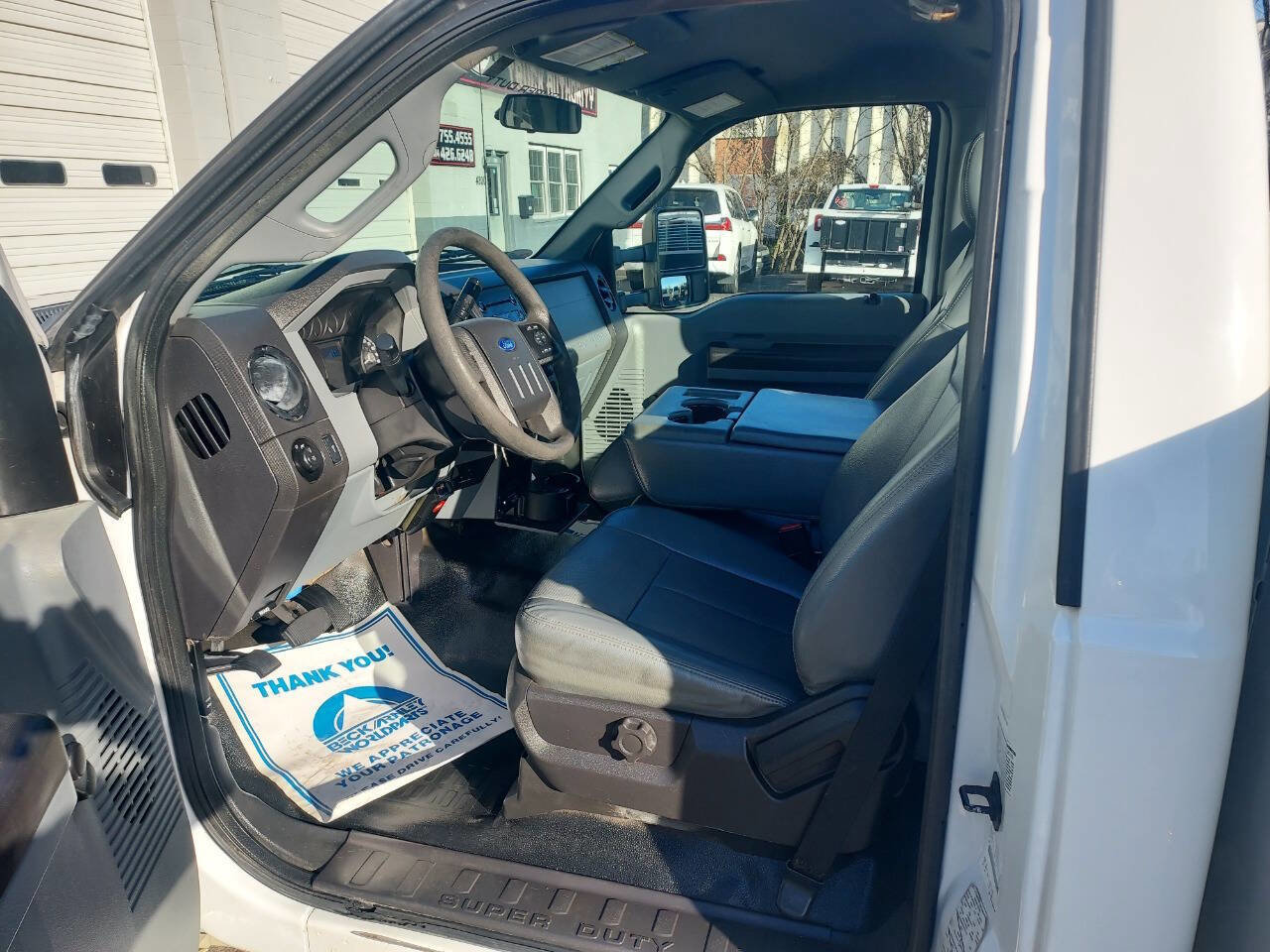 Used 2016 Ford F350 XL w/ XL Value Package image 9