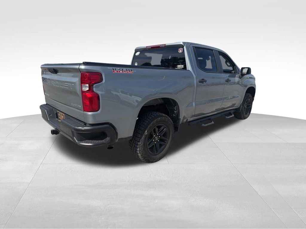 Used 2025 Chevrolet Silverado 1500 Custom Trail Boss image 7