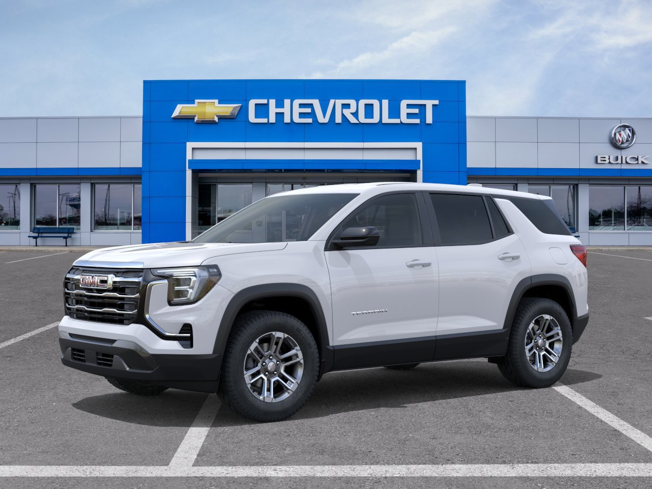 New 2026 GMC Terrain Elevation AWD/4WD image 2