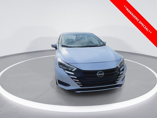 New 2025 Nissan Versa SV w/ Trunk Package image 3