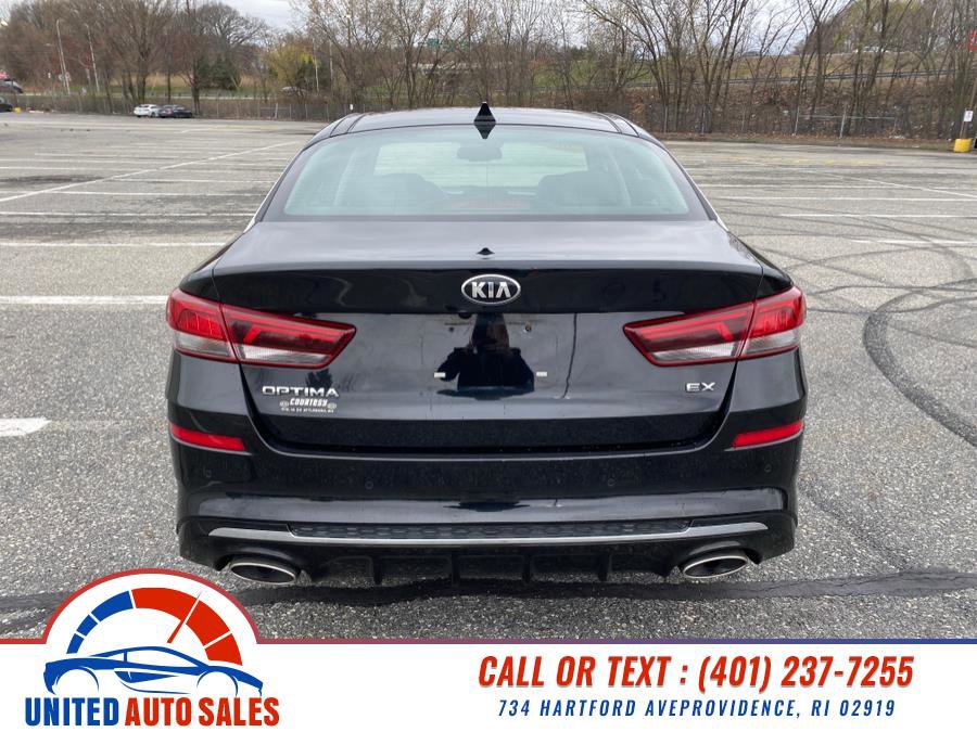 Used 2019 Kia Optima EX w/ EX Premium Package FWD image 4