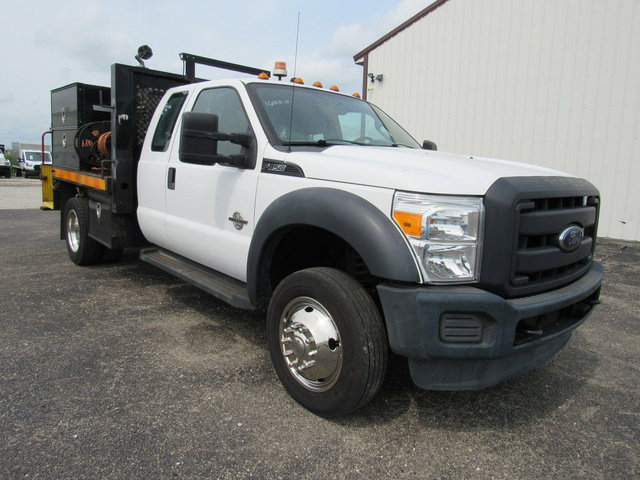 Used 2016 Ford F450 XL w/ Snow Plow Prep Package RWD image 9