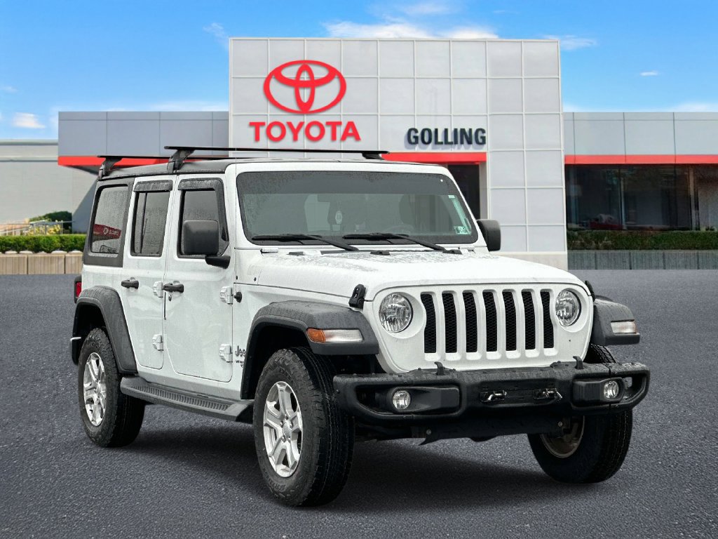 Used 2018 Jeep Wrangler Unlimited Sport S AWD/4WD image 7
