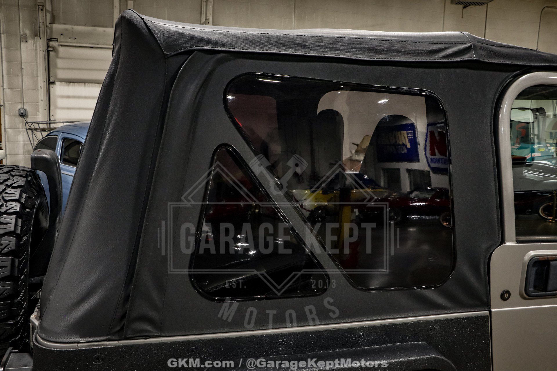 Used 2002 Jeep Wrangler SE AWD/4WD image 49