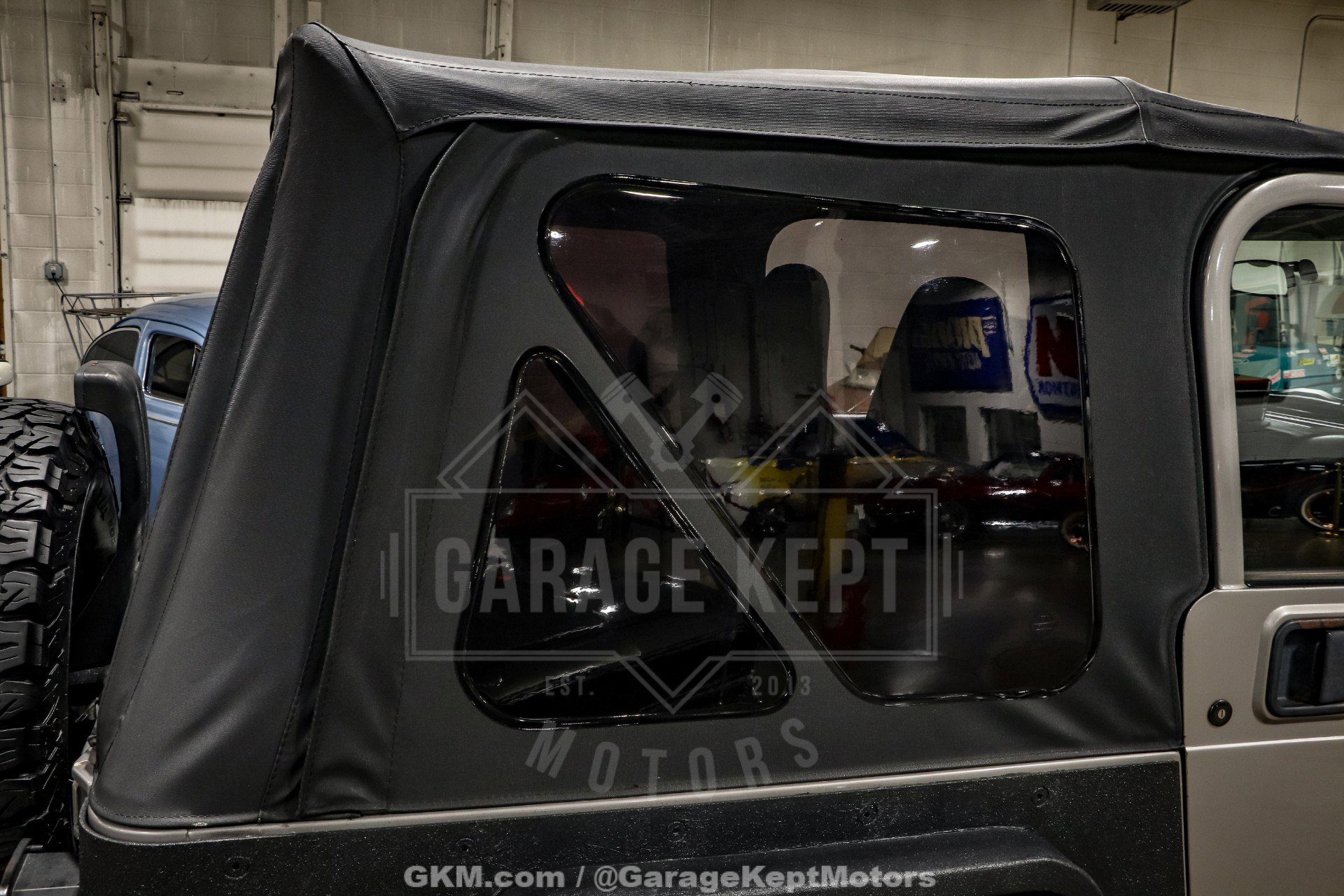 Used 2002 Jeep Wrangler SE AWD/4WD image 49