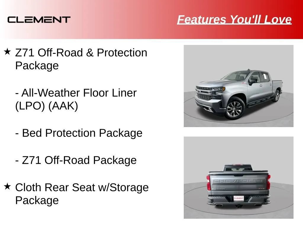 Used 2021 Chevrolet Silverado 1500 RST AWD/4WD image 30