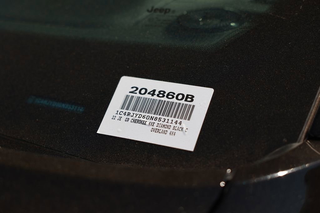 Used 2022 Jeep Grand Cherokee Overland image 44