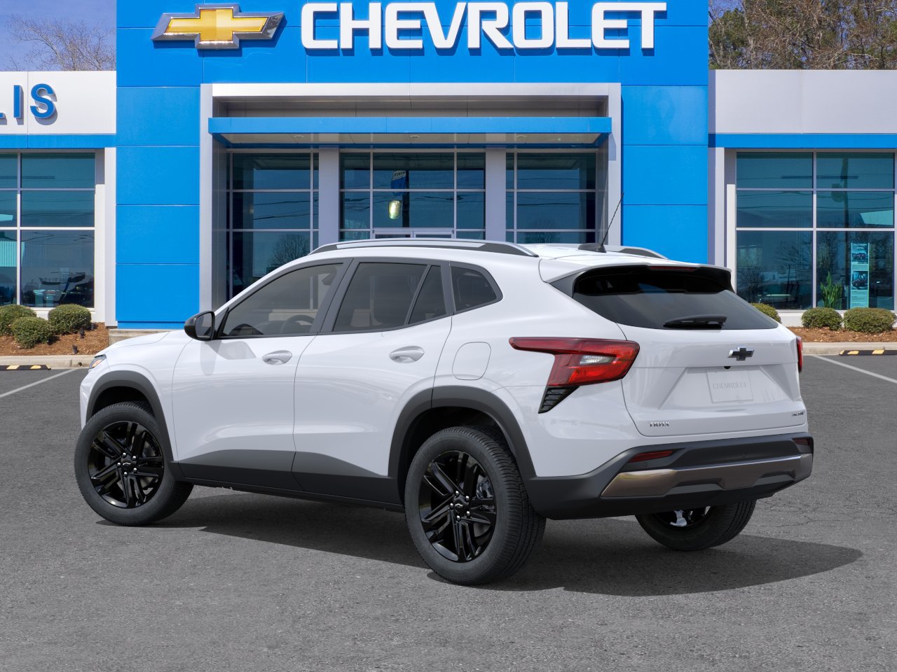 New 2026 Chevrolet Trax ACTIV w/ Sunroof Package FWD image 3