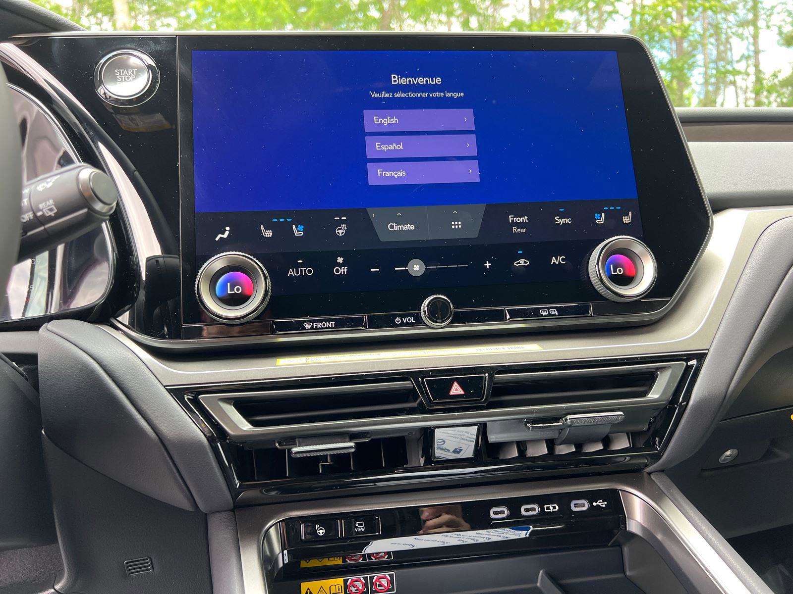 New 2026 Lexus TX 350 AWD image 22