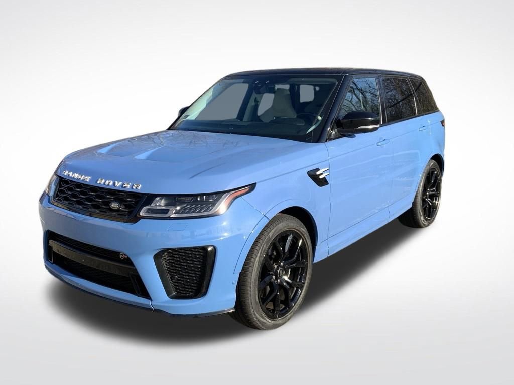 Certified 2022 Land Rover Range Rover Sport SVR AWD/4WD image 1