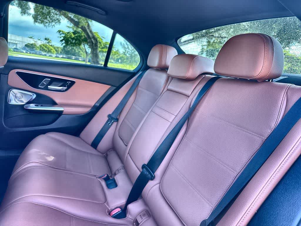 Used 2025 Mercedes-Benz C 300 Sedan image 22