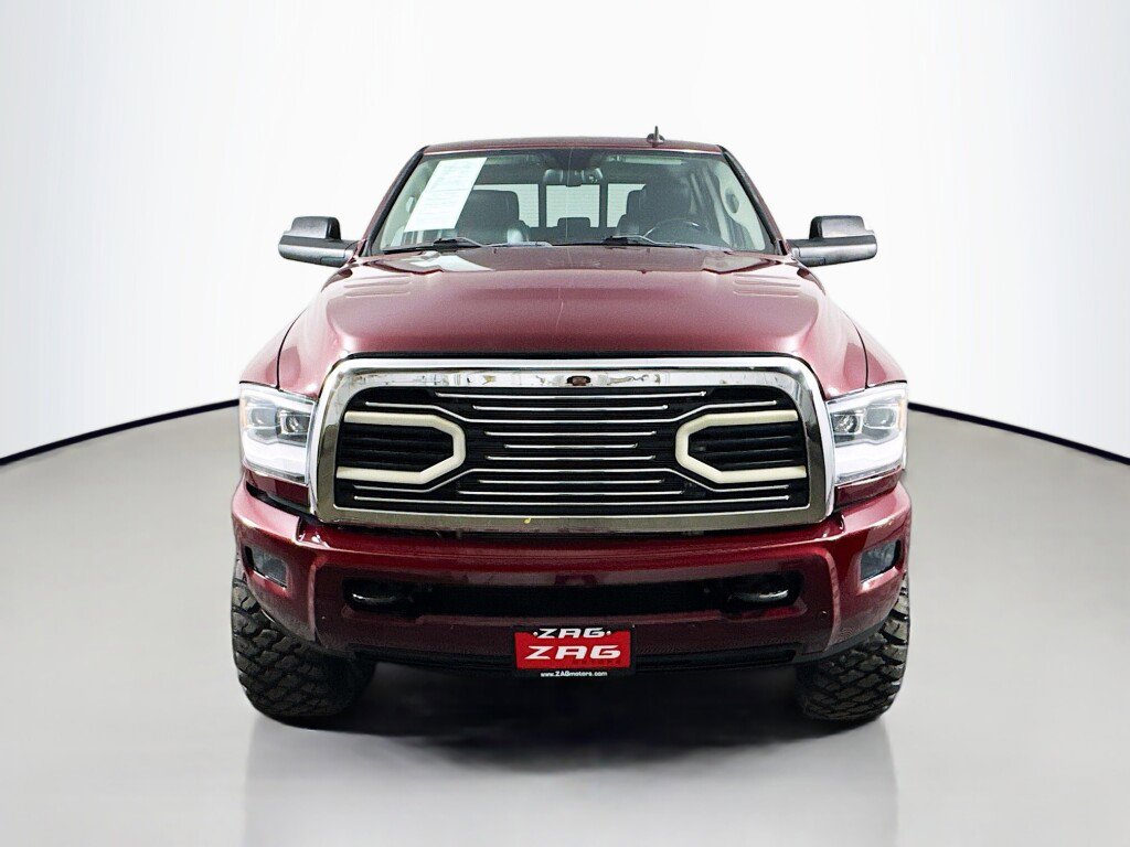 Used 2016 RAM 3500 Laramie w/ Sport Appearance Group image 8