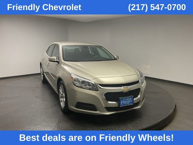 Certified 2014 Chevrolet Malibu LT w/ Power Convenience Package