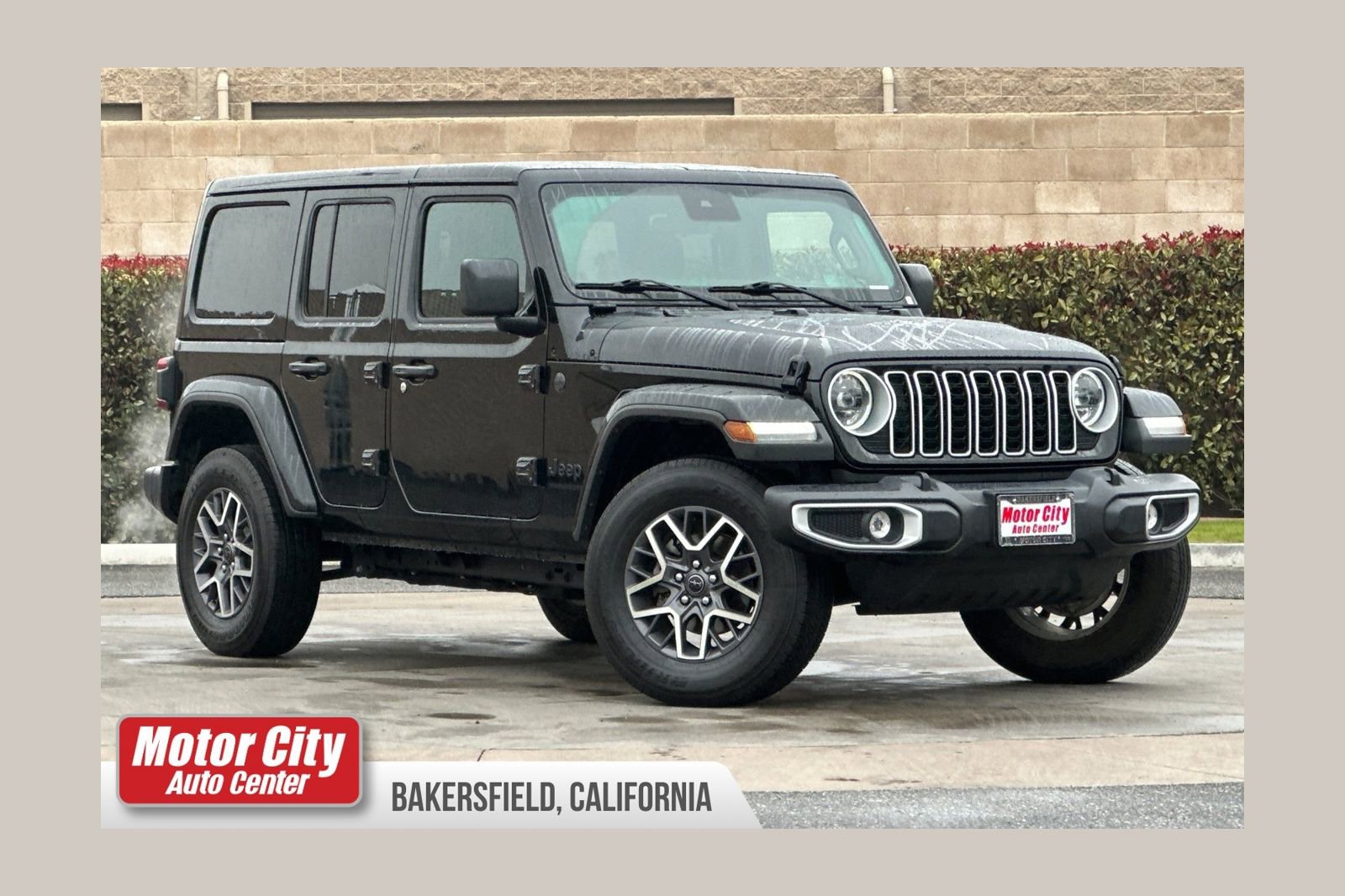 Used 2025 Jeep Wrangler Sahara