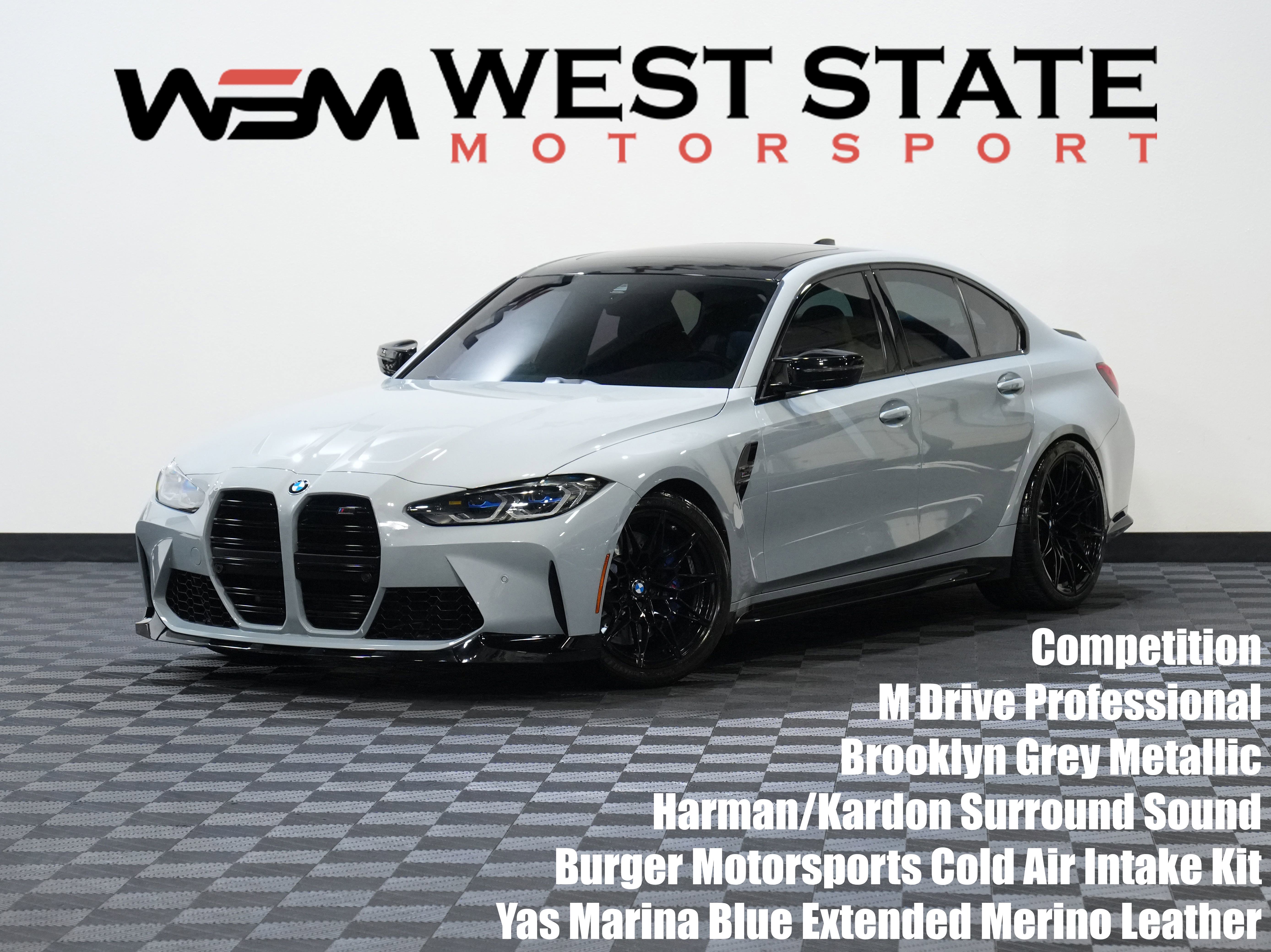 Used 2021 BMW M3 Competition image 1