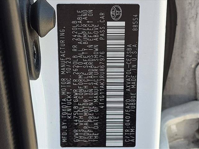 Used 2024 Toyota Camry SE FWD image 20