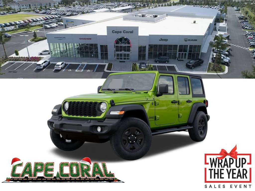 New 2026 Jeep Wrangler Sport