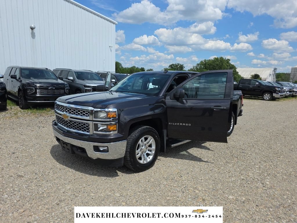 Used 2014 Chevrolet Silverado 1500 LT w/ All Star Edition AWD/4WD image 35