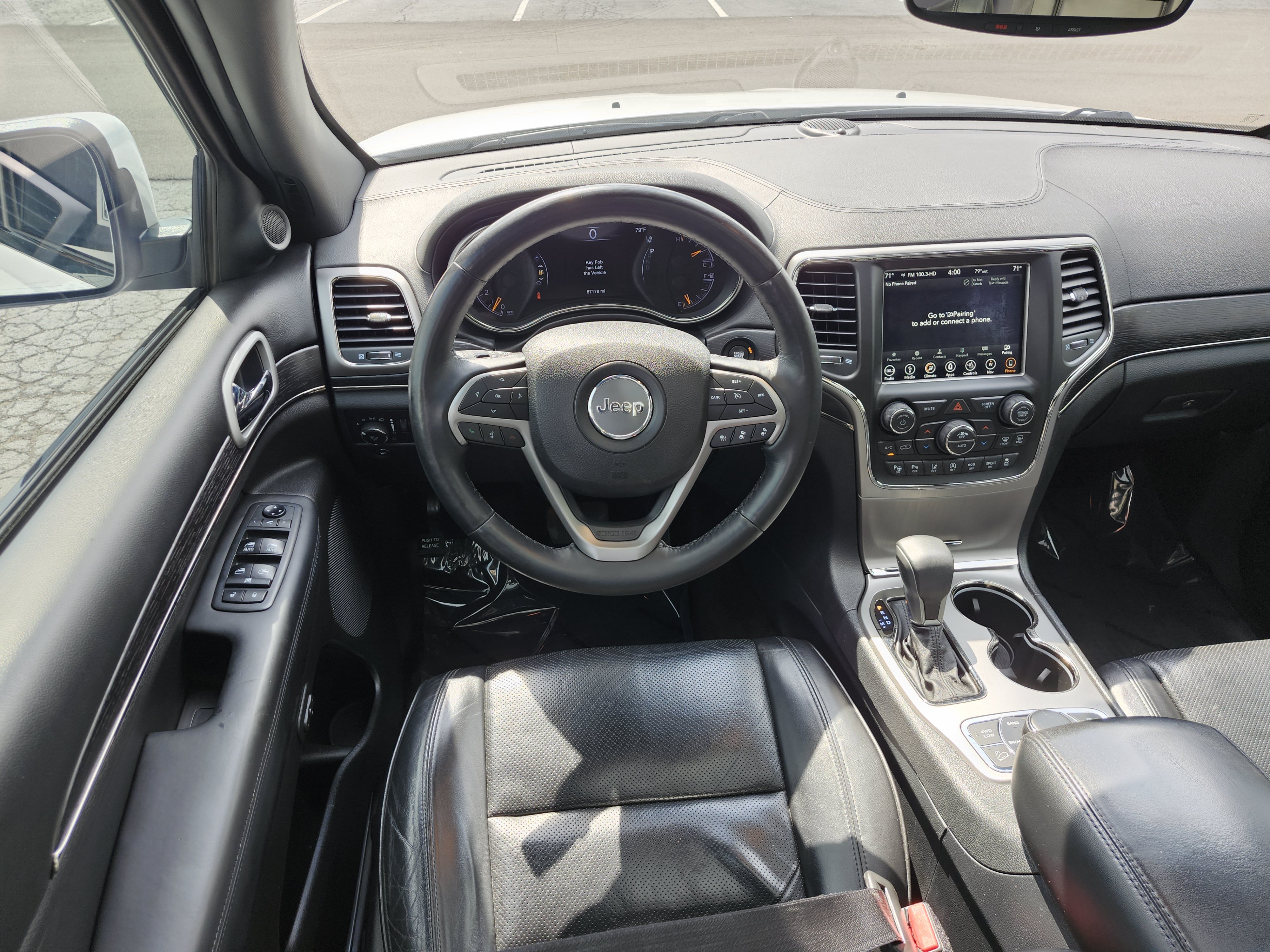 Used 2018 Jeep Grand Cherokee High Altitude AWD/4WD image 29