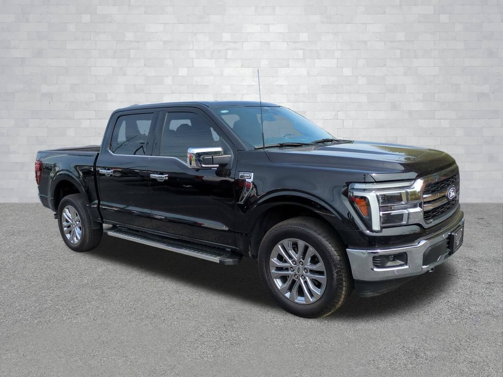 Used 2025 Ford F150 Lariat w/ Equipment Group 501A Mid AWD/4WD image 2
