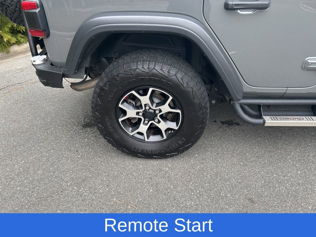 Used 2021 Jeep Wrangler Unlimited Rubicon image 6