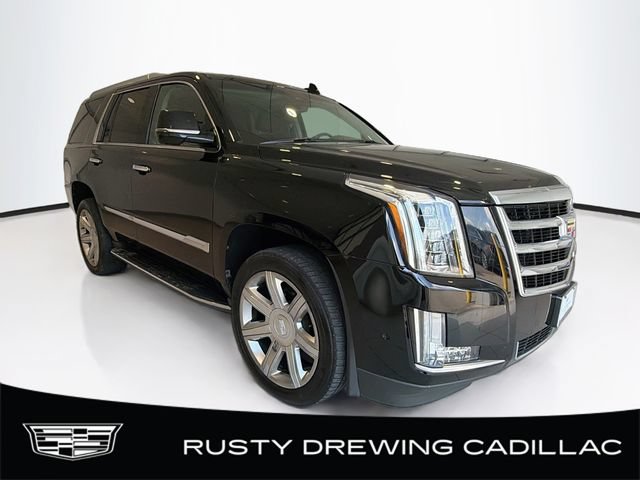 Certified 2017 Cadillac Escalade Luxury AWD/4WD image 1