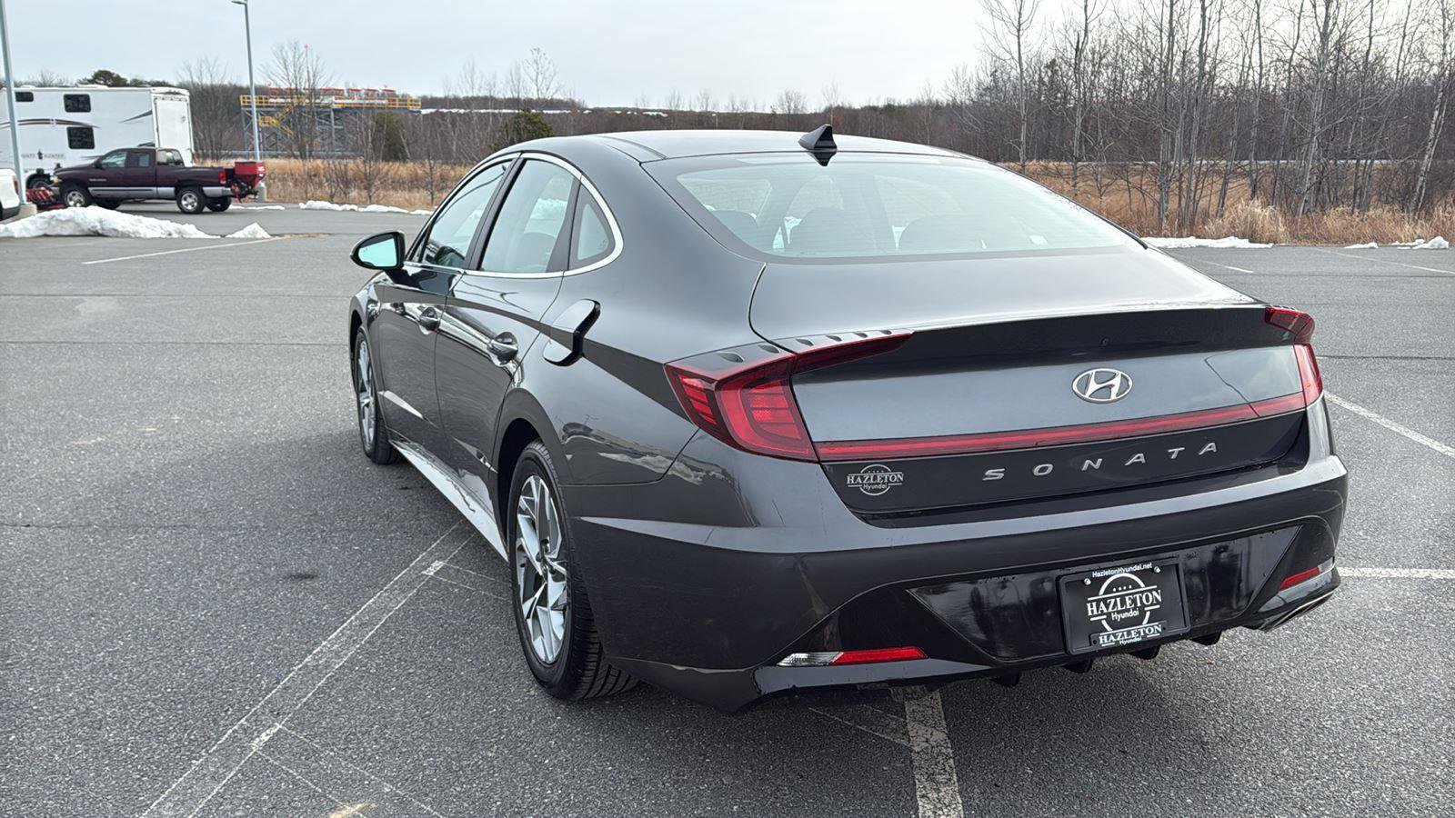 Certified 2022 Hyundai Sonata SEL w/ Convenience Package image 9