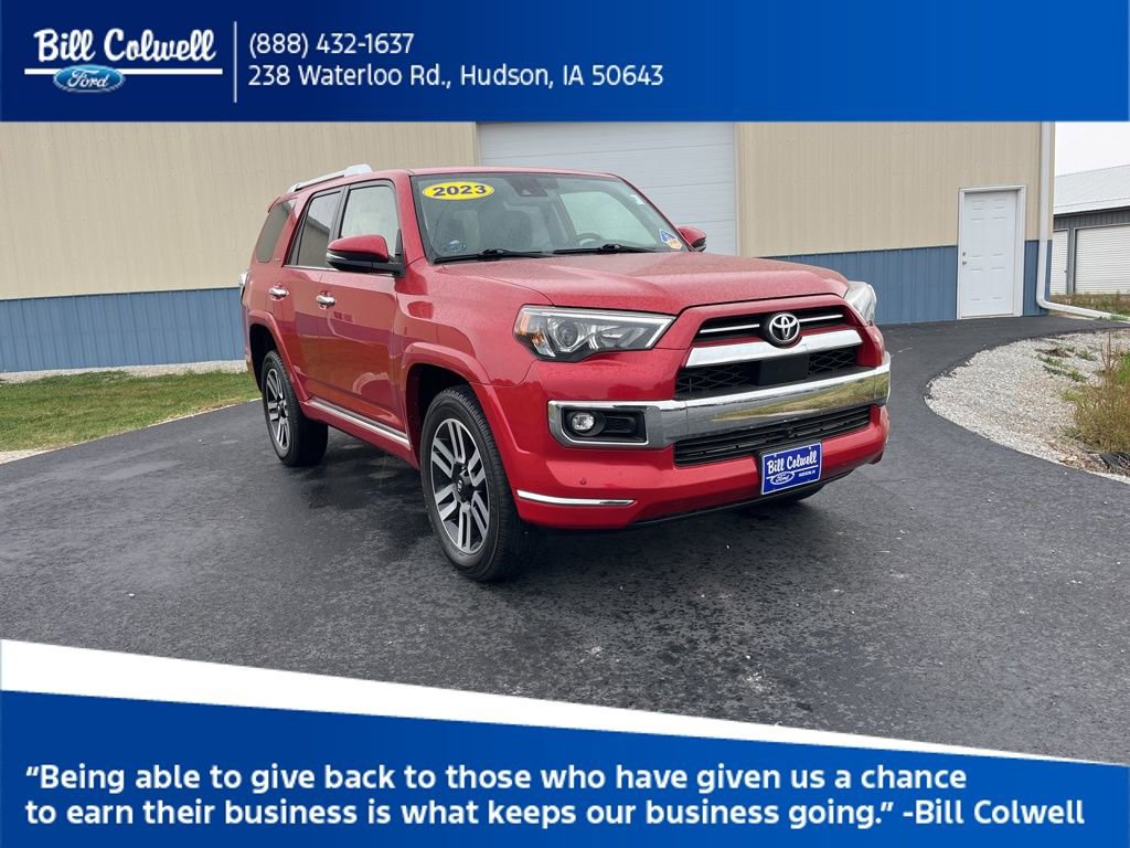 Used 2023 Toyota 4Runner Limited