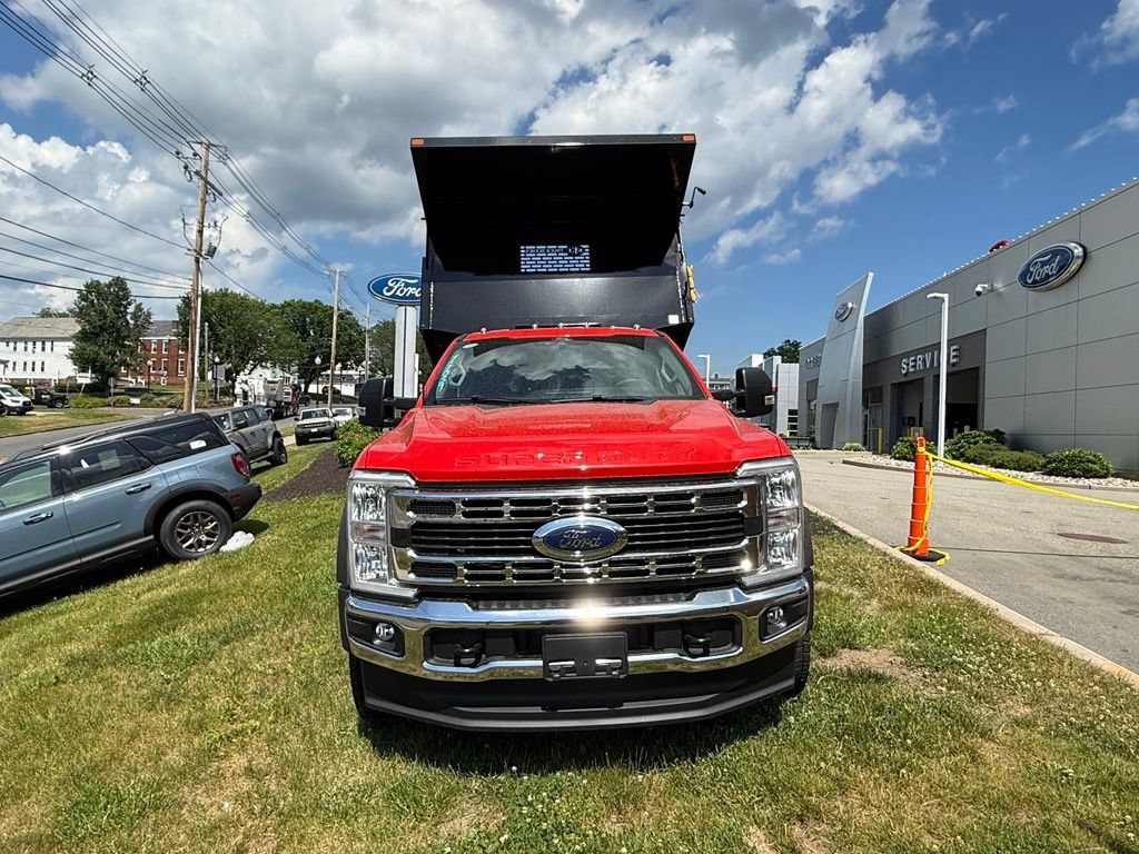 New 2026 Ford F550 4x4 Regular Cab Super Duty image 3