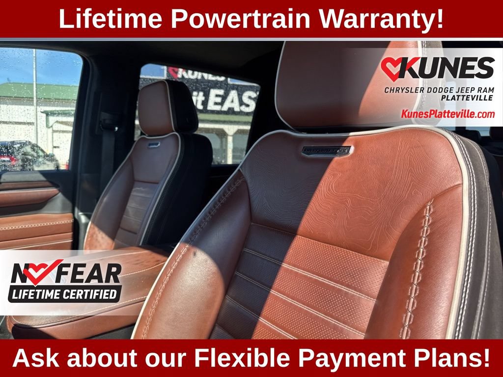 Used 2025 GMC Sierra 3500 Denali Ultimate AWD/4WD image 27
