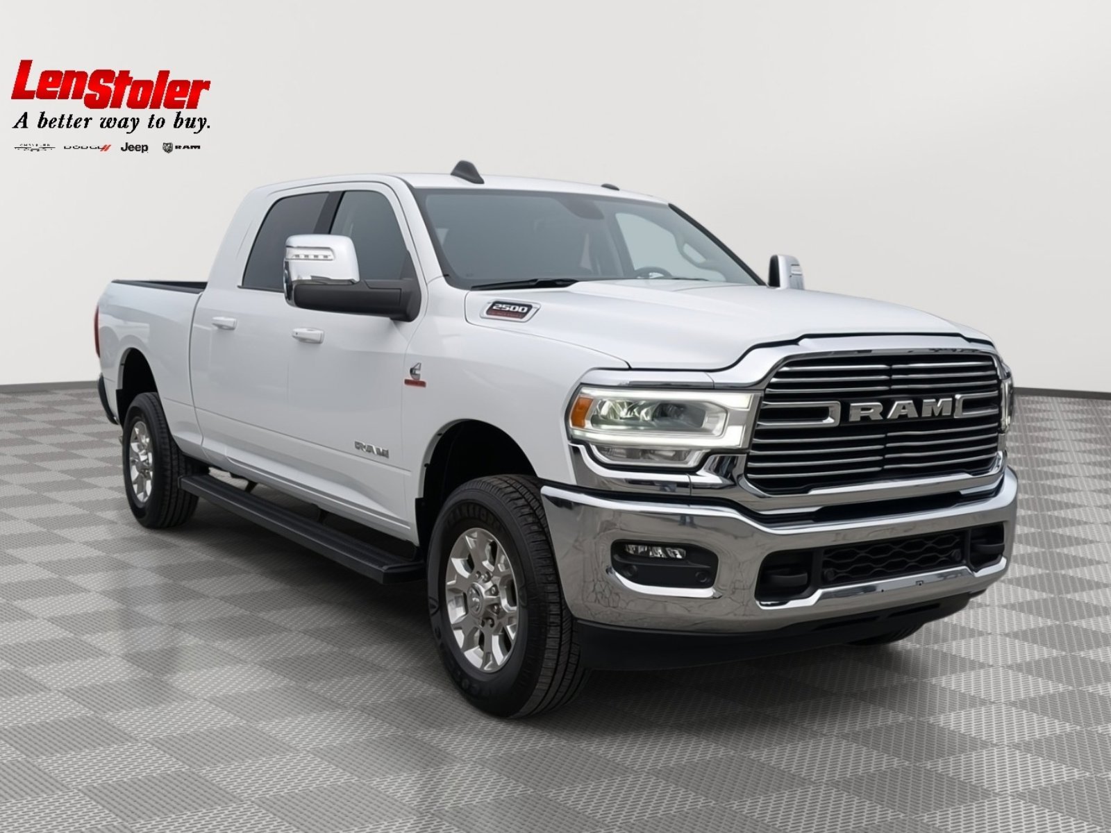 Used 2024 RAM 2500 Laramie w/ Chrome Bumper Package image 7