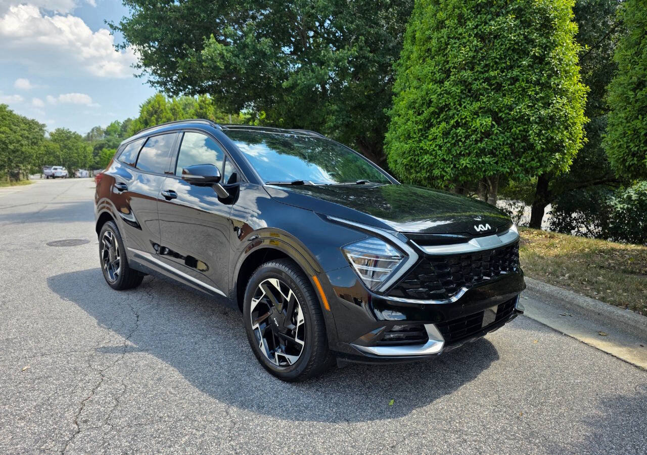 Used 2023 Kia Sportage SX AWD/4WD image 7