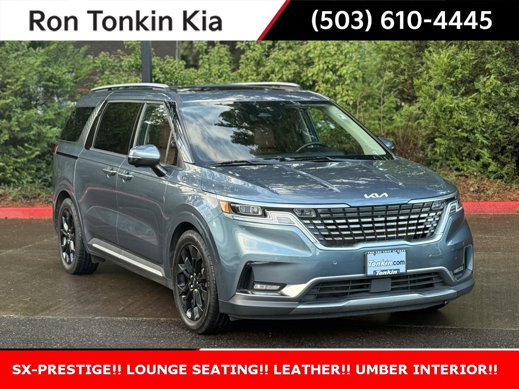 Used 2022 Kia Carnival SX Prestige image 1