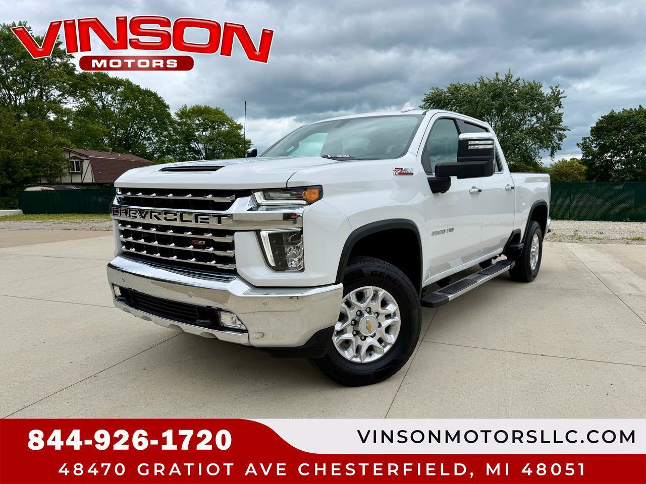 Used 2022 Chevrolet Silverado 2500 LTZ w/ LTZ Convenience Package