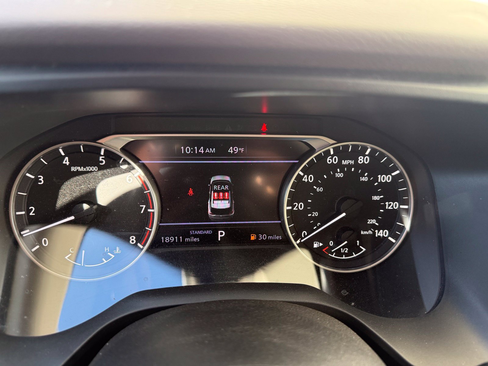 Used 2023 Nissan Rogue SV FWD image 13