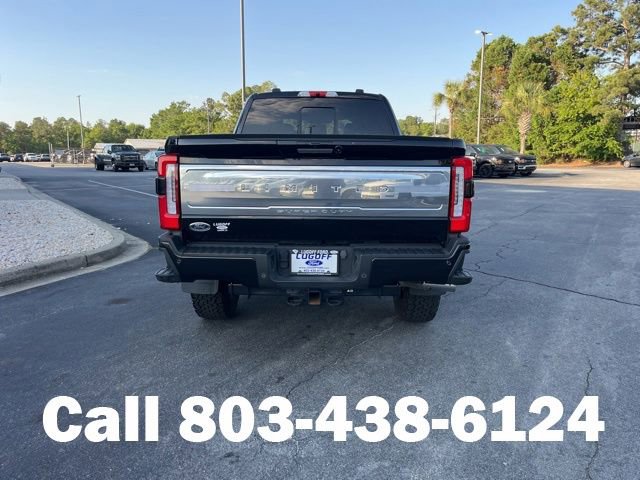 Used 2024 Ford F250 Limited AWD/4WD image 32