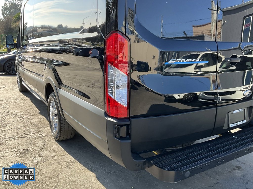 Used 2022 Ford E-Transit 148 High Roof Extended w/ Load Area Protection Package image 62