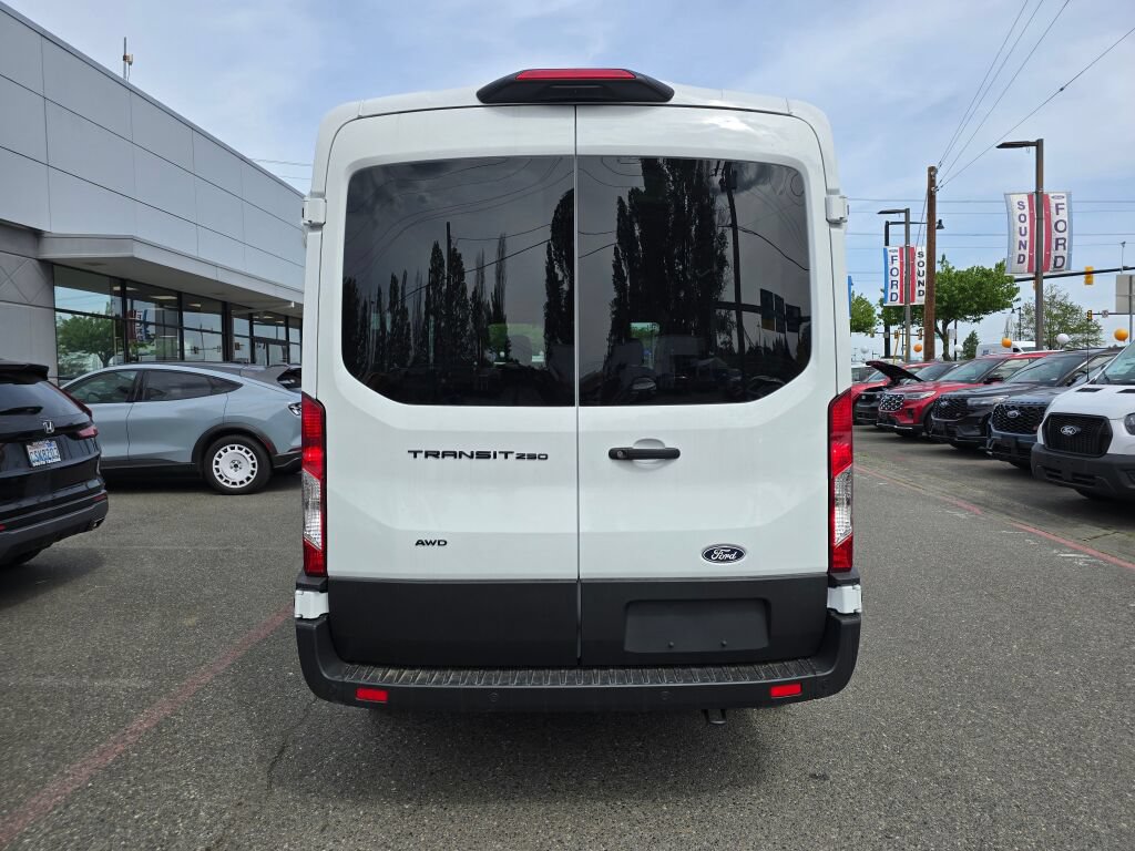 New 2026 Ford Transit 250 148 Medium Roof Extended AWD image 6