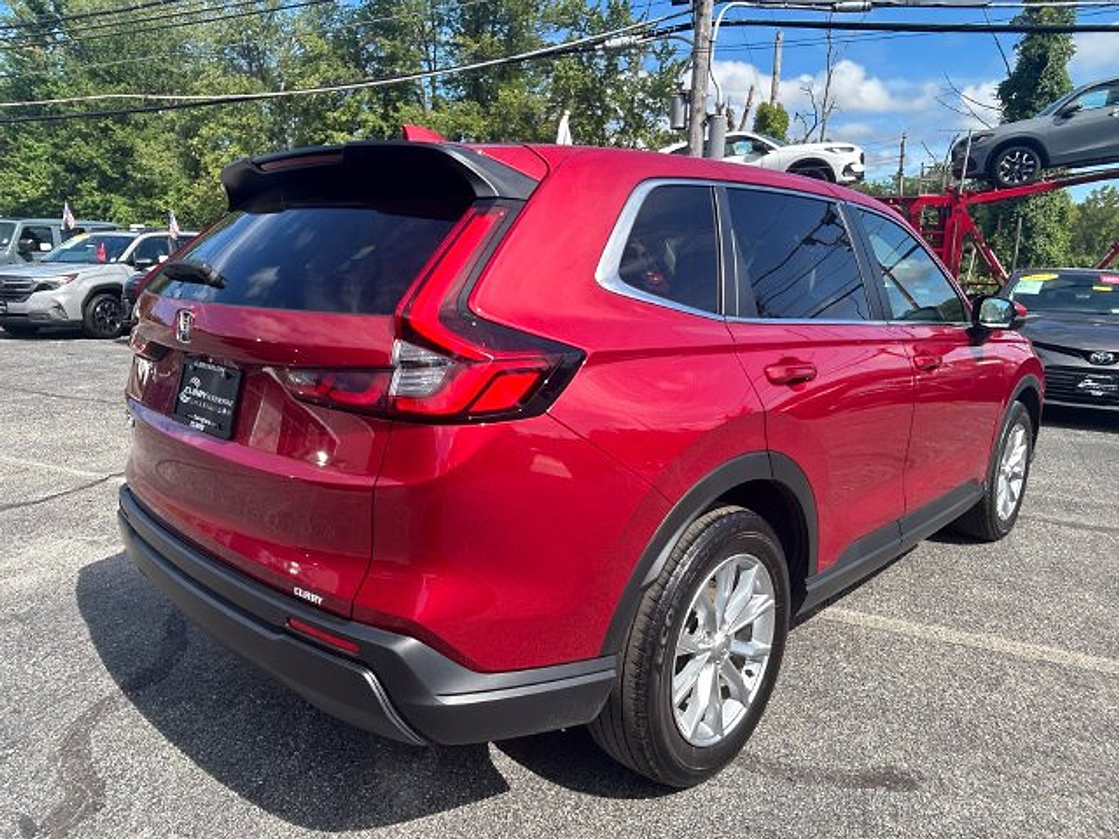 Used 2024 Honda CR-V EX image 9