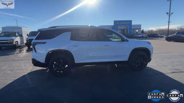 Certified 2026 Chevrolet Traverse RS w/ LPO, Floor Liner Package image 9